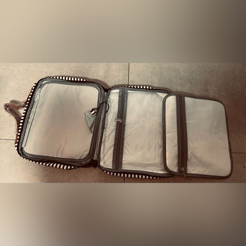 Makeup Bag - Travel Bag - Mini Purse - Zebra Striped - Picture 4 of 6